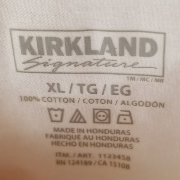 🦈4 Pack Kirkland Signature Men’s Crew Neck T-S - Picture 4 of 4